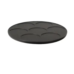 Plaque mini-crêpes 11.4cm gris Lagrange AC100501