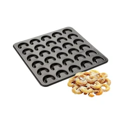 Plaque pour 30 croissants à la vanille 31 x 32 cm Zenker Special Creative