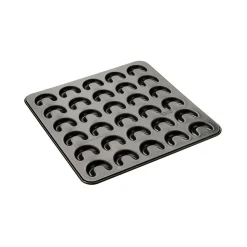 Plaque pour 30 croissants à la vanille 31 x 32 cm Zenker Special Creative