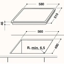 Plaque vitrocéramique Whirlpool AKT8090LX