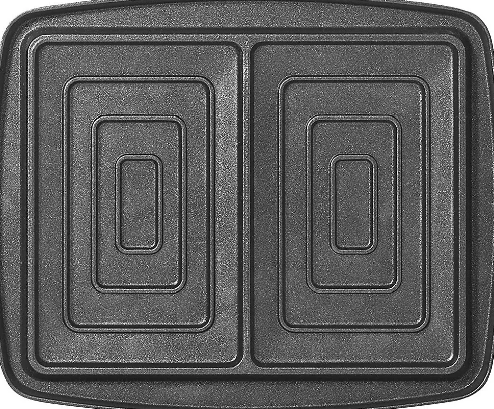 Plaques 2 croque-monsieur pour super 2 Lagrange 030423