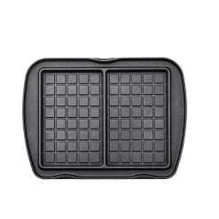 Plaques 2 gaufres pour la gamme premium Lagrange 010142