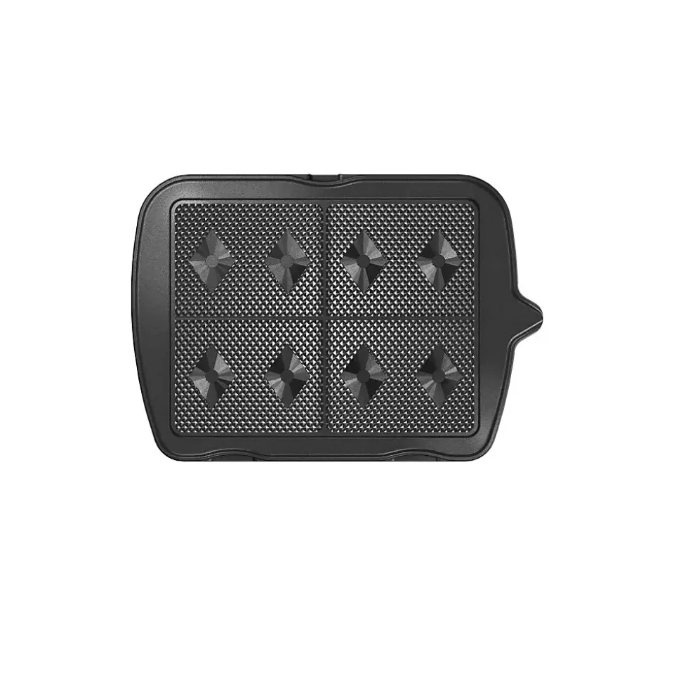 Plaques 4 gaufrettes pour la gamme premium Lagrange 010222