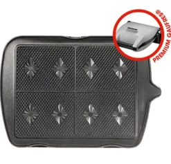 Plaques 4 gaufrettes pour la gamme premium Lagrange 010222