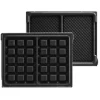 Plaques 2 maxi gaufres pour tarti'gaufres Lagrange 020122