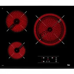 Plaques vitro-céramiques Teka TZ6315 60 cm