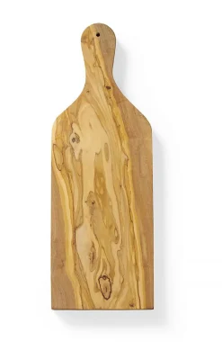 Plateau à fromage en bois d'olivier 400x140x(H)18mm - Hendi