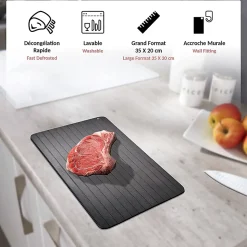 Plateau de Décongélation FISHTEC Rapide + Naturelle