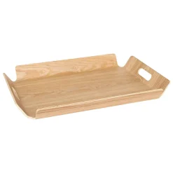Plateau en bois design 45x35cm - Beige- 5five