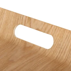 Plateau en bois design 45x35cm - Beige- 5five