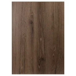 Plateau laminé chêne chocolat 120 x 80 cm pour bureau, table, table basse