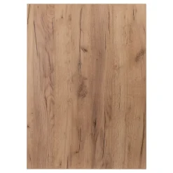 Plateau laminé chêne craft 120 x 80 cm pour bureau, table, table basse