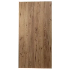 Plateau laminé chêne craft 138 x 68 cm pour bureau, table, table basse