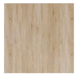 Plateau laminé chêne sonoma 90 x 90 cm pour bureau, table, table basse