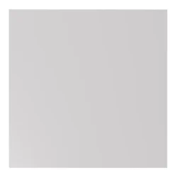 Plateau laminé gris 68 x 68 cm pour bureau, table, table basse