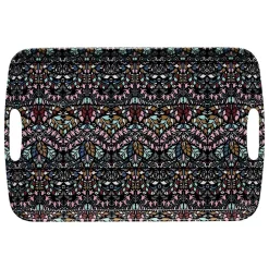 Plateau Misti 30x22cm avec anses - Noir- 5five