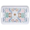 Plateau Misti 45x30cm avec anses - Blanc- 5five