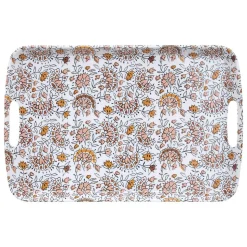 Plateau Misti 45x30cm avec anses - Gris- 5five