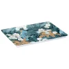Plateau rectangle 30x22cm exotique - Multicolore- 5five