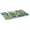 Plateau rectangle 45x30cm exotique - Multicolore- 5five