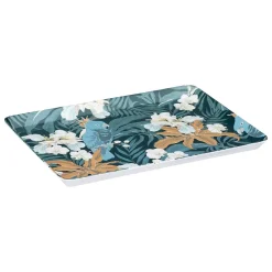 Plateau rectangle 30x22cm exotique - Multicolore- 5five