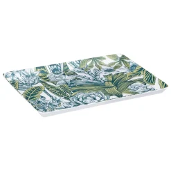 Plateau rectangle 30x22cm végétal - Multicolore- 5five
