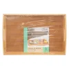 Plateau rectangulaire 44x29cm Bambou - 5Five