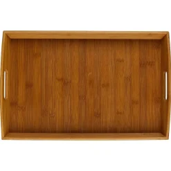 Plateau rectangulaire 44x29cm Bambou - 5Five