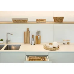 Plateau rond 35 cm Jacynthe d'eau Jacynte - 5Five