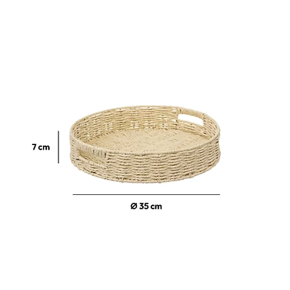 Plateau rond 40 cm Kord - 5Five