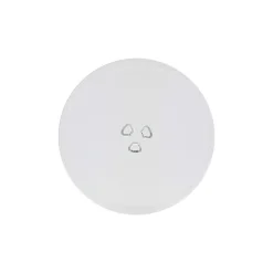 Plateau tournant diametre 245 mm 482000009428 pour Micro-ondes BEKO, BLUESKY, CANDY, CARREFOUR HOME, DAEWOO, FAR, FUNIX, H...