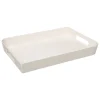 Plateau 35x25 cm Blanc Modern Color - 5Five