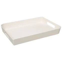 Plateau 35x25 cm Blanc Modern Color - 5Five