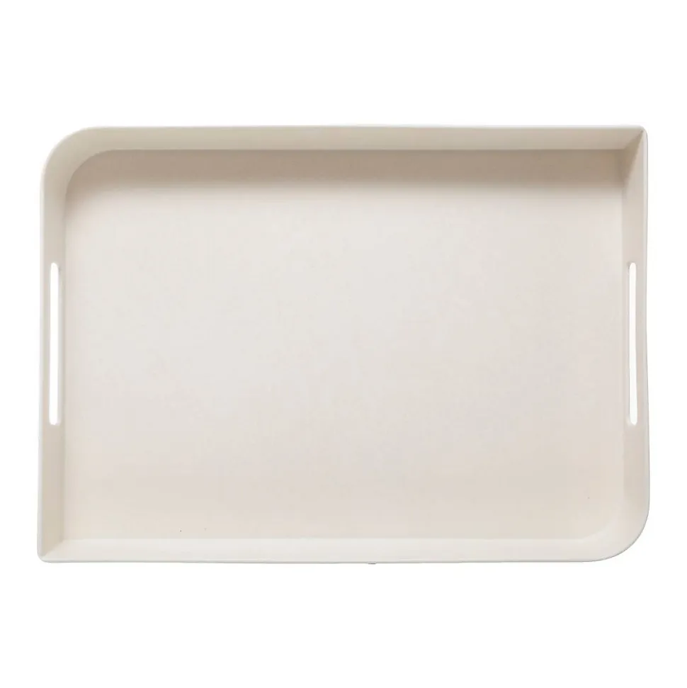 Plateau 35x25 cm Blanc Modern Color - 5Five
