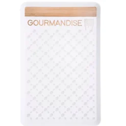 Plateau 45x30 cm Blanc Scandi Nature - 5Five