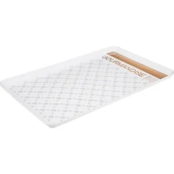 Plateau 45x30 cm Blanc Scandi Nature - 5Five