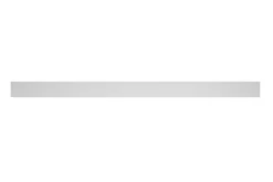Plinthe de cuisine effet bois blanc L. 240 x l. 15 cm Palma