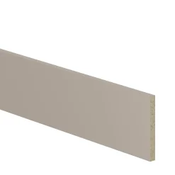 Plinthe de cuisine Elcot beige sable H.15 x l.240 x ép.1,6 cm GoodHome