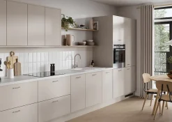 Plinthe de cuisine Elcot beige sable H.15 x l.240 x ép.1,6 cm GoodHome