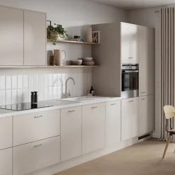 Plinthe de cuisine Elcot beige sable H.15 x l.240 x ép.1,6 cm GoodHome