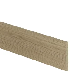 Plinthe de cuisine Elcot effet chêne H.15 x l.240 x ép.1,6 cm GoodHome