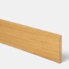 Plinthe de cuisine Goodhome Verbena chêne naturel H. 15 cm x l. 2.4 m x Ep. 18 mm
