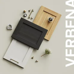 Plinthe de cuisine Goodhome Verbena chêne naturel H. 15 cm x l. 2.4 m x Ep. 18 mm