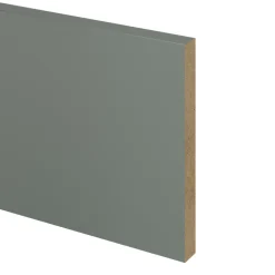 Plinthe de cuisine Goodhome Ash vert sauge H. 15 cm x l. 2.4 m x Ep. 16 mm