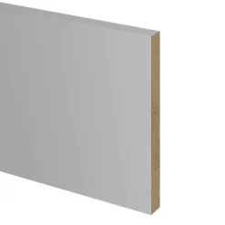 Plinthe de cuisine Goodhome Ash gris mat H. 15 cm x l. 2.4 m x Ep. 16 mm