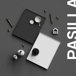 Plinthe de cuisine Goodhome Pasilla Noir H. 15 cm x l. 2.4 m x Ep. 16 mm