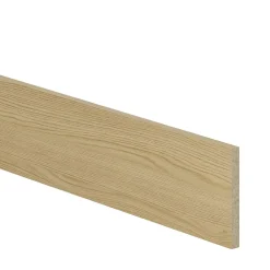 Plinthe de cuisine GoodHome Garcinia effet chêne H. 15 cm x l. 2,4 m x Ép. 16 mm