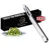 Éplucheur pomme de terre & légumes en acier inox , Lame ultra-tranchante , Garantie 5 ans , Design ergonomique