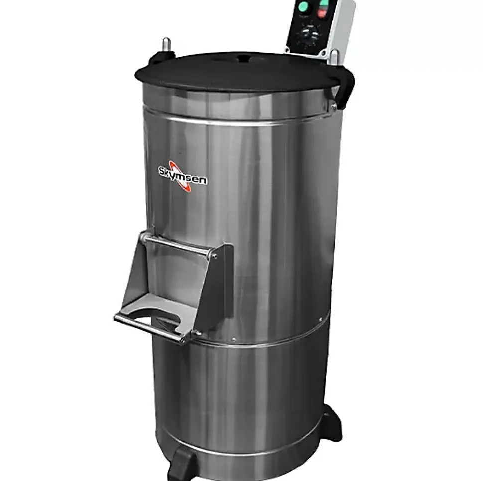 Éplucheuse de Pommes de Terre Professionnelle DB15 PRO - Capacité de 15 kg - Skymsen