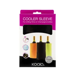 Pochette réfrigérante avec feuille anti-goutte Noir Noir - Fresh par Koala